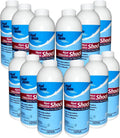 Pool Mate 2-Pounds 12-Pack Non-Chlorine Shock, Chlorine-Free Shock Oxidizer for Pools, Made in USA
