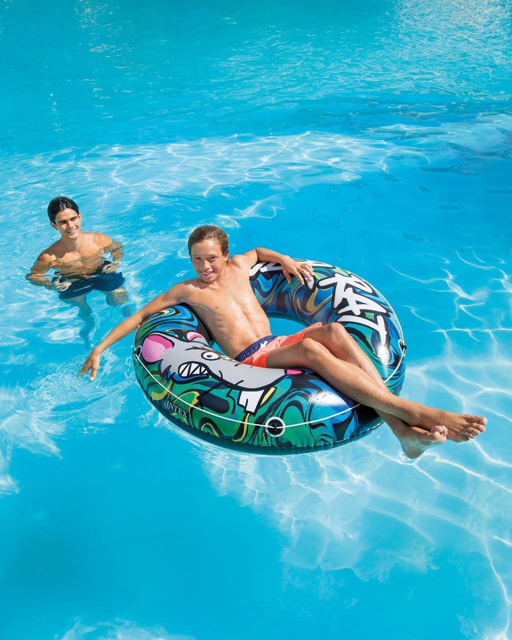Intex 24-Pack River Rat 48' Inflatable Tubes for Lake/Pool/River | 24 x 68209E