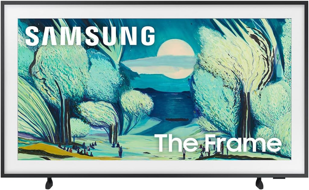 Samsung QN43LS03FAFXZA LS03FA 43 Inch 4K QLED Frame TV with AudioQuest Sky 3m HDMI Cable