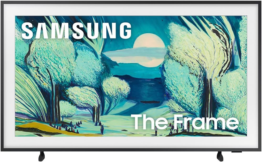 Samsung QN43LS03FAFXZA LS03FA 43 Inch 4K QLED Frame TV with AudioQuest Sky 3m HDMI Cable