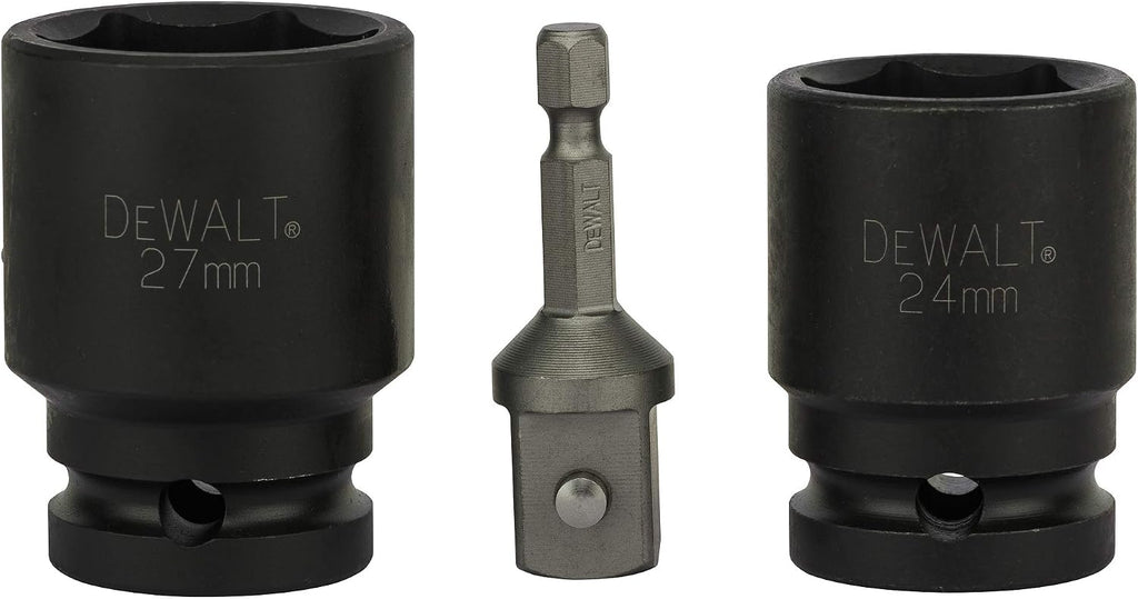 Dewalt DT7506QZ Impact Socket Set (17-Piece)