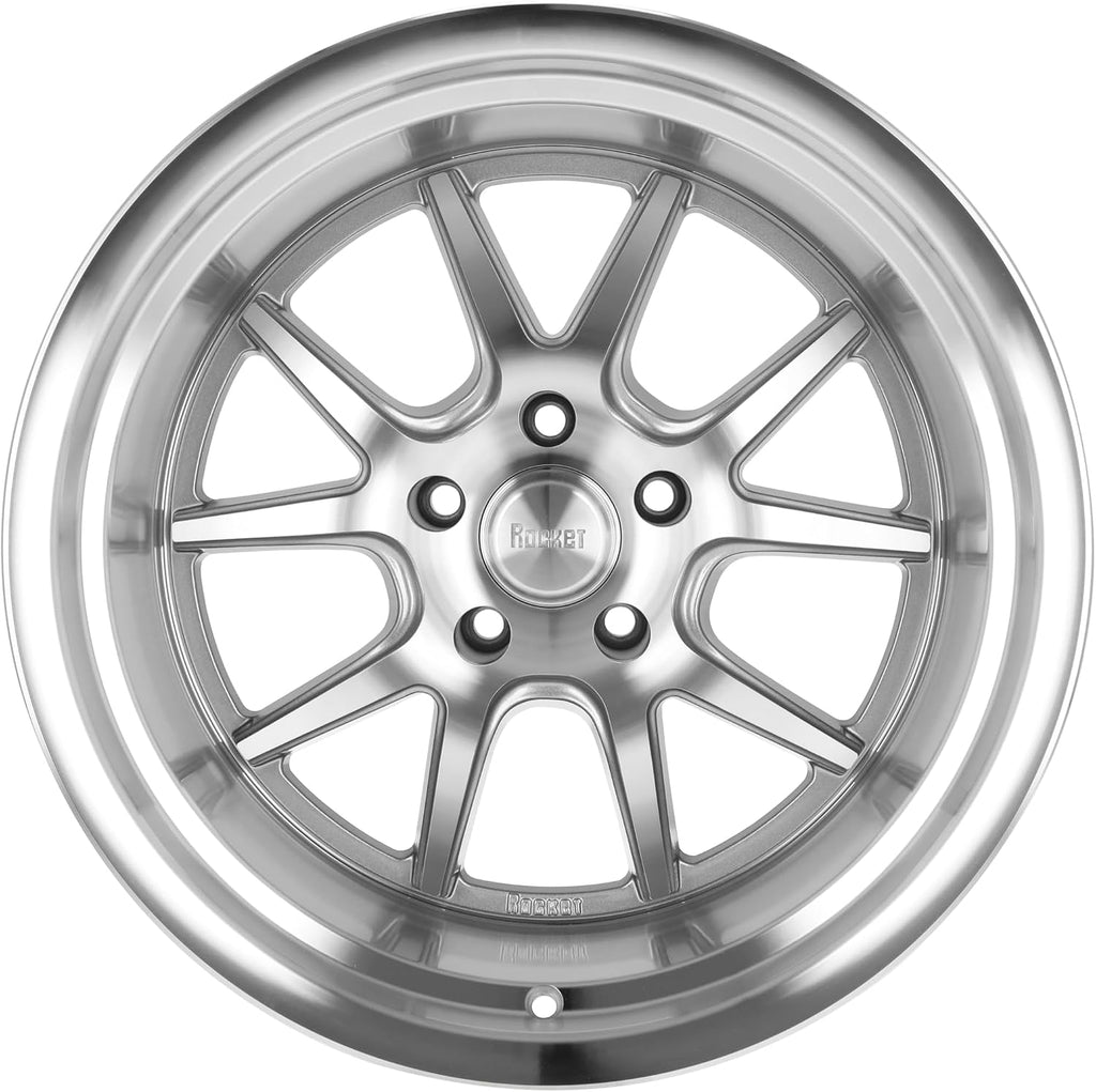 TTR19-826155 18x12 Attack Machined 5x4.75 5.5 bs