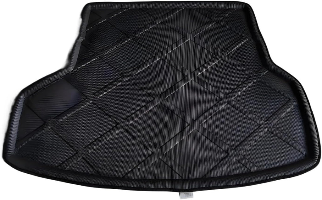 Car Boot Liners Trunk Floor Mat Protection Cover Rubber Compatible with Toyota RAV4 RAV 4 Cars Truck SUV Cargo Pad Cars Interior Accessories(2006-2012)