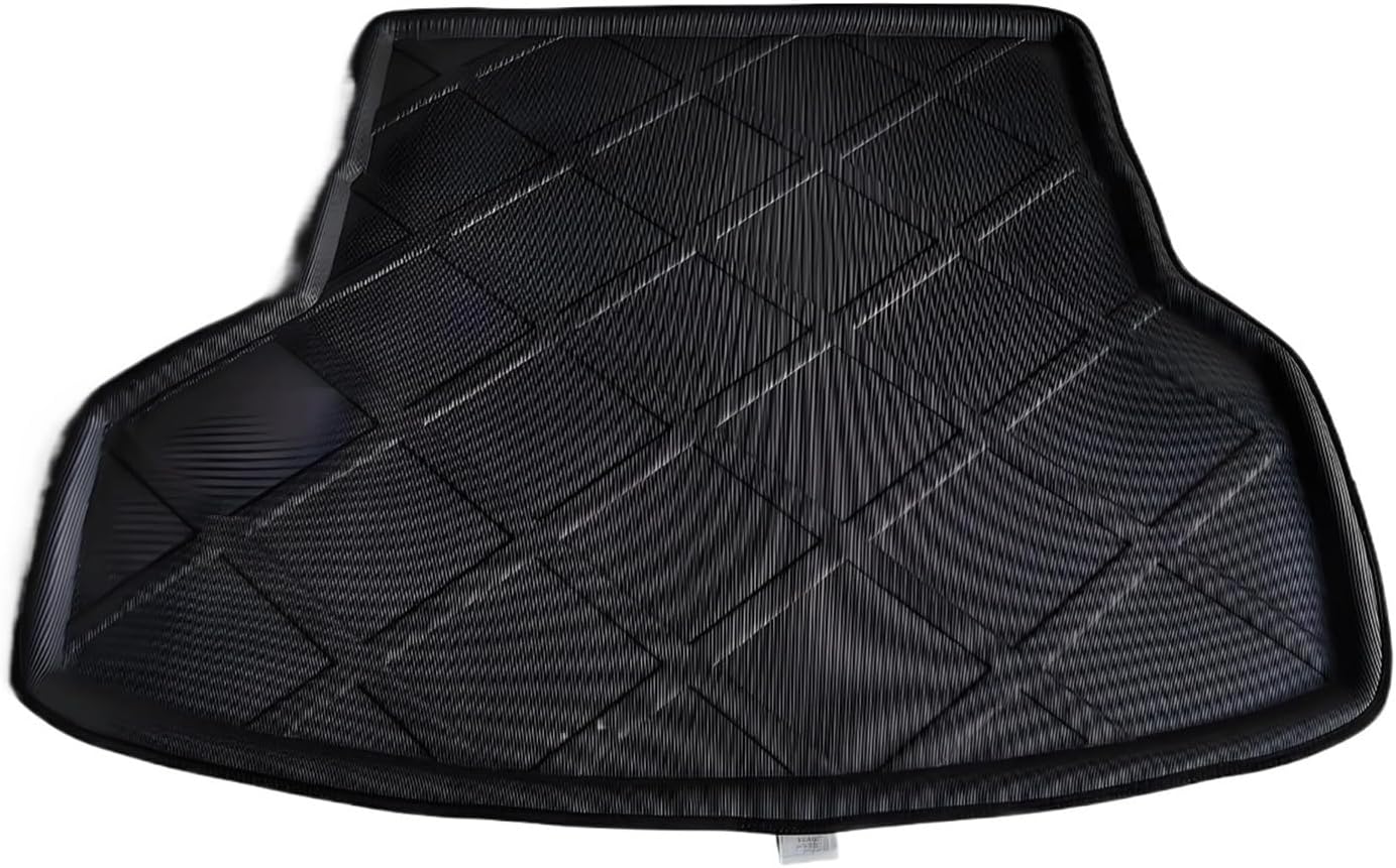 Car Boot Liners Trunk Floor Mat Protection Cover Rubber Compatible with Toyota RAV4 RAV 4 Cars Truck SUV Cargo Pad Cars Interior Accessories(2006-2012)