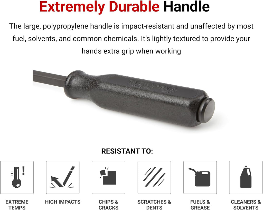 TEKTON Angled End Pry Bar Set, 6-Piece (8, 12, 17, 25, 36, 45 in.) | LSQ90506