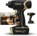 Gtech Impact Driver Bundle - Cordless Impact Driver - Perfect for Installing Screws, Fasteners, and More - Includes Impact Driver, 20V Battery/Charger - Complete Your Home Tool Kit