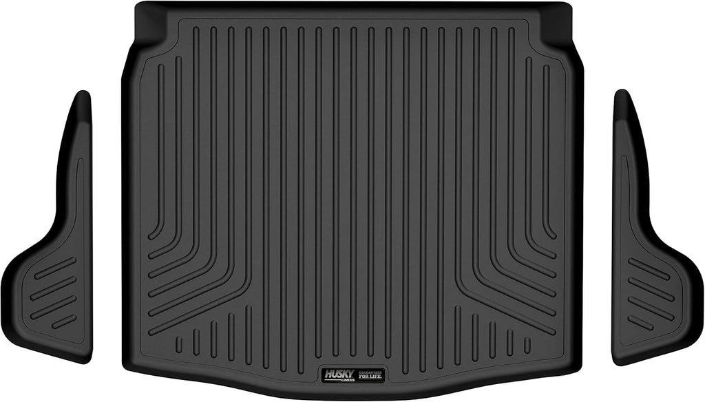 Husky Liners Weatherbeater Cargo Liner | Fits 2022-2026 Toyota Corolla Cross (Front Wheel Drive Only) | Cargo, 1-pc. Black - 25291