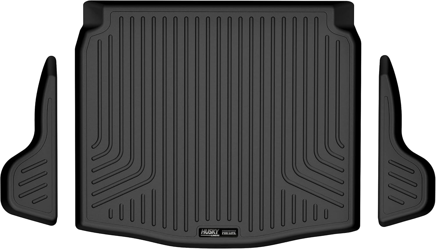 Husky Liners Weatherbeater Cargo Liner | Fits 2022-2026 Toyota Corolla Cross (Front Wheel Drive Only) | Cargo, 1-pc. Black - 25291