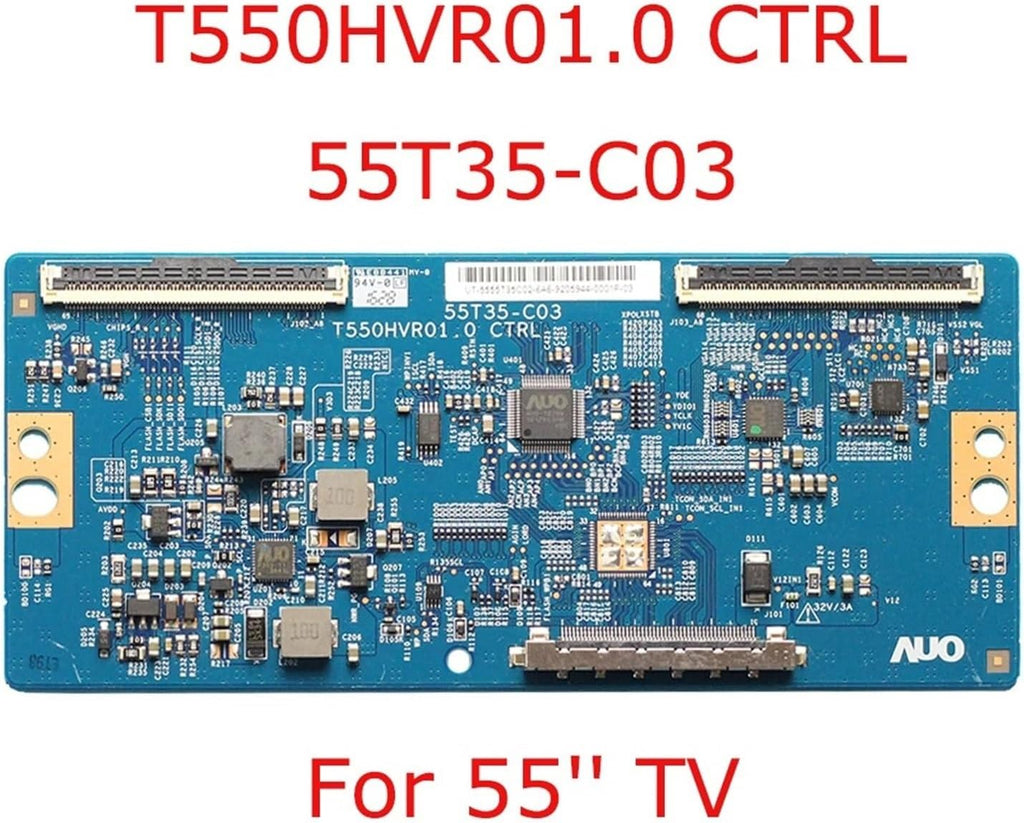 T Con Board T550HVR01.0 CTRL 55T35-C03 55'' TV Logic Board for 55 Inch Tv Professional Test Board T550HVR01.0 55T35-C03