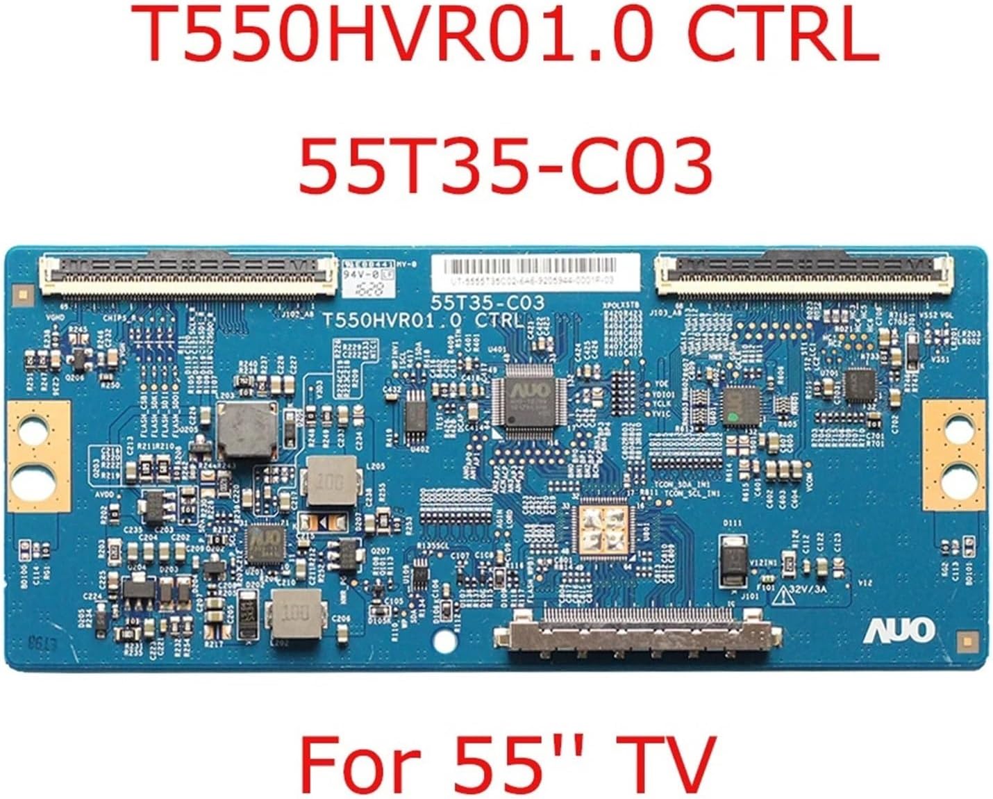 T Con Board T550HVR01.0 CTRL 55T35-C03 55'' TV Logic Board for 55 Inch Tv Professional Test Board T550HVR01.0 55T35-C03