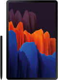Samsung Galaxy Tab S7+ (5G Tablet) LTE/WiFi (Verizon), Mystic Black - 128 GB (2020 Model - US Version & Warranty) - SM-T978UZKAVZW