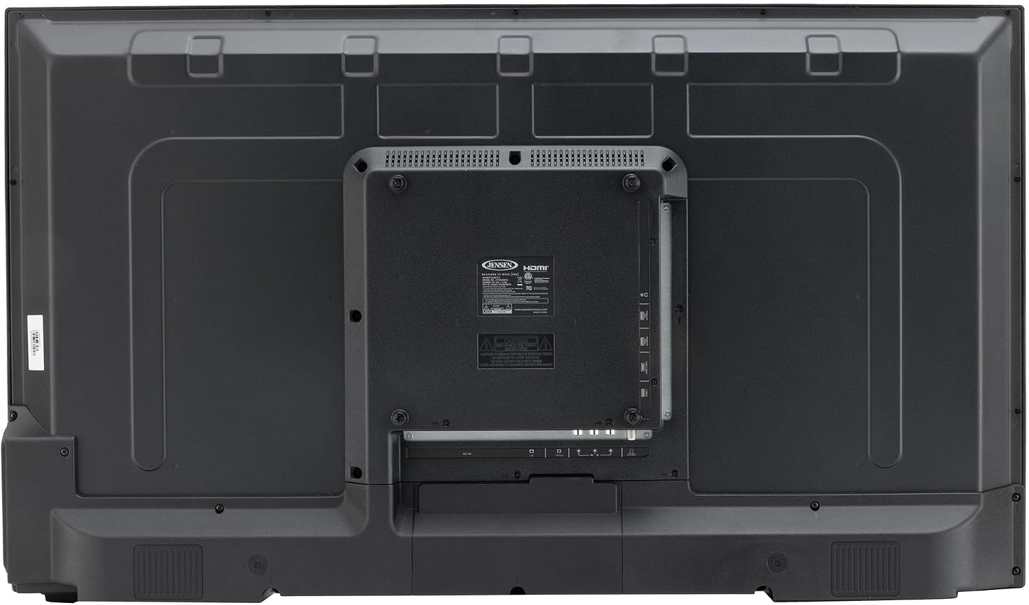 RecPro RV TV 40' Smart TV | 1080p HD | 12V DC | 2X HDMI Ports | Built-in Tuner for Local Stations