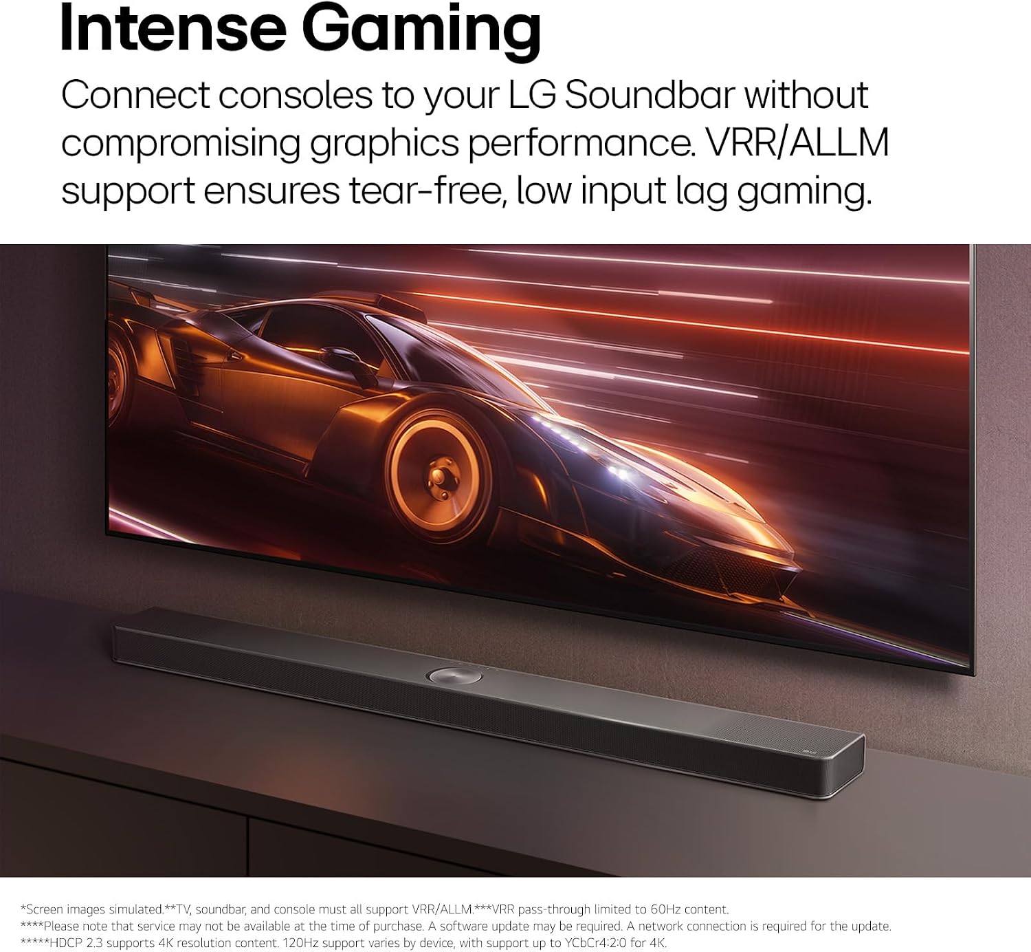 LG 48-Inch Class OLED evo C4 Series Smart TV 4K Processor Flat Screen with Alexa Built-in (OLED48C4PUA, 2024), 5.1.3 ch. Sound Bar with Wireless Dolby Atmos and Rear Speakers