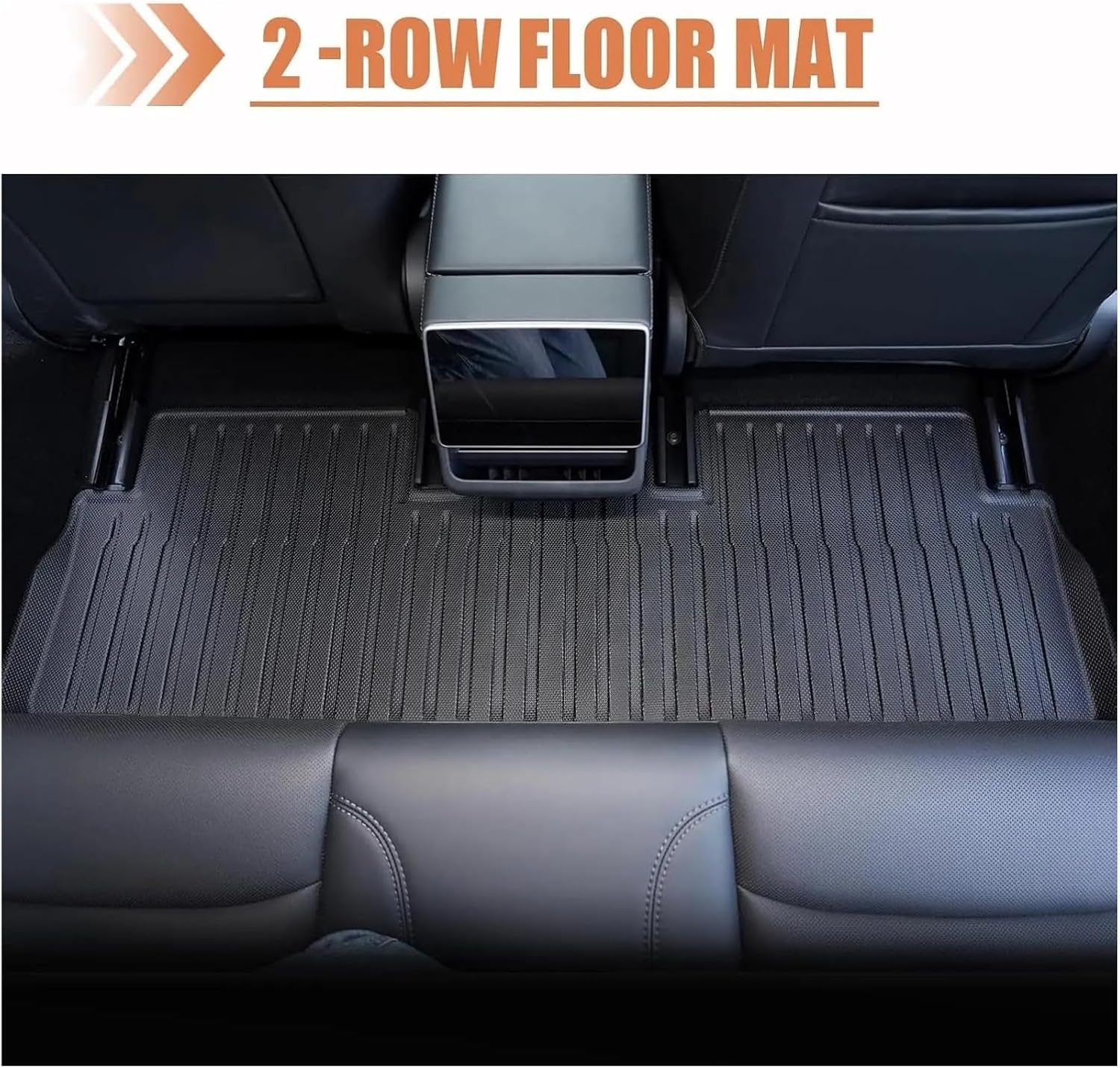 Compatible with Tesla Model 3 2024 Highland TPE Floor Mats & Cargo Liner Waterproof Anti-Slip Trunk Mat TPE Pads Left Right Hand Drive(3PCS LHD)