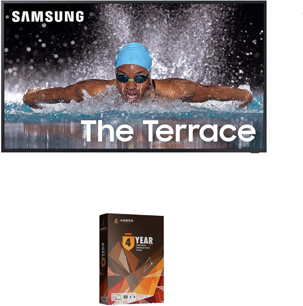 Samsung QN75LST7DAFXZA 75 Inch The Terrace Neo QLED Partial Sun TV with 4 Year Amber Protection Plan (2024)