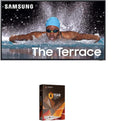 Samsung QN75LST7DAFXZA 75 Inch The Terrace Neo QLED Partial Sun TV with 4 Year Amber Protection Plan (2024)