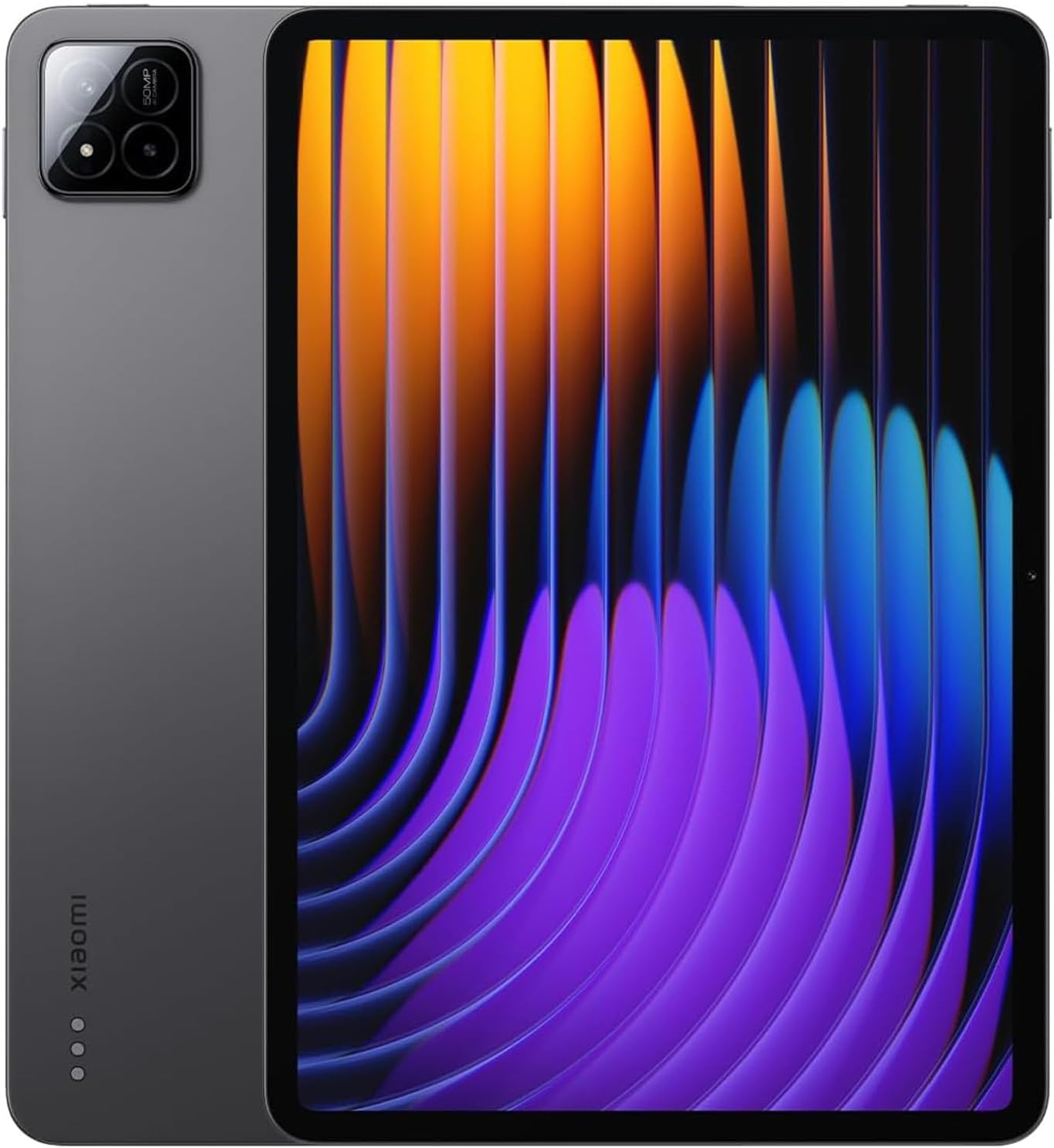 XIAOMI Pad 7 Ai WiFi Version Global (No Calls or Text) 11.2 inches 3.2K 144Hz 8850mAh Bluetooth 5.4 Four Speakers 13 Mp Model 2410CRP4CG (Gray, 256GB + 8GB)