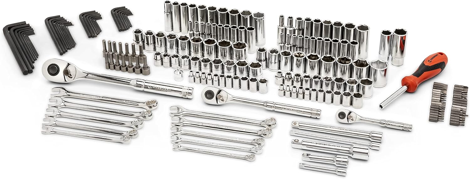 Crescent 205 Piece Mechanics Tool Set - CTK205