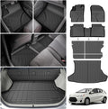 Cartist Floor Mats for Toyota Prius 2010-2015 (Not fit Plug in, V or C), All Weather Cargo Liner for Prius Accessories, Heavy Duty TPE Cargo Mats, Car Accessories