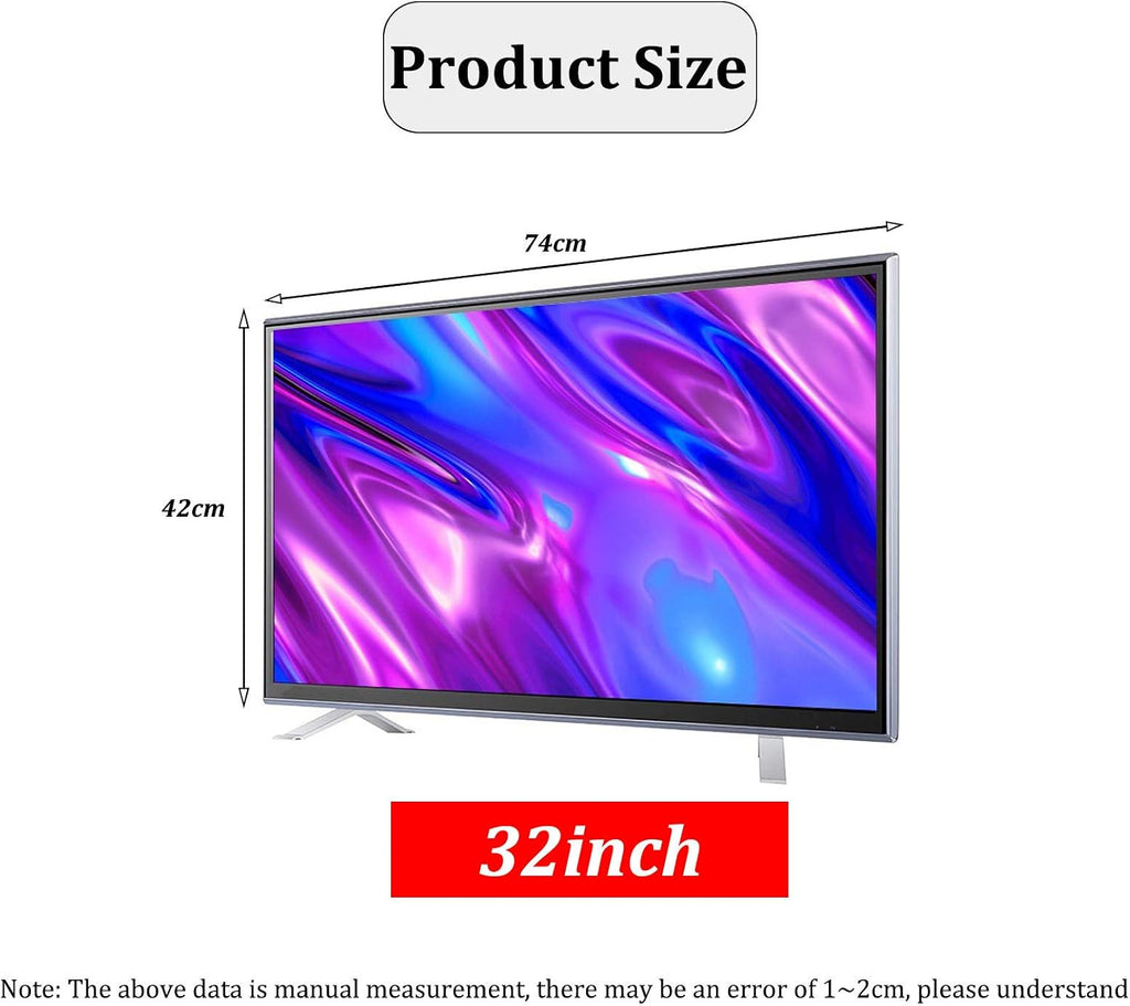 Ultra-Thin Explosion-Proof Smart TV High-Efficiency Decoding Flat-Panel HD TV Family Hotel Anti-Collision TV 32/42/46/55/60 Inches (Tv Version 32 inch)