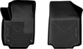 Husky Liners X-act Contour Floor Mats | Fits 2025-2026 Chevrolet Equinox, 2025-2026 GMC Terrain | Front Row, 2-pc Black - 54191