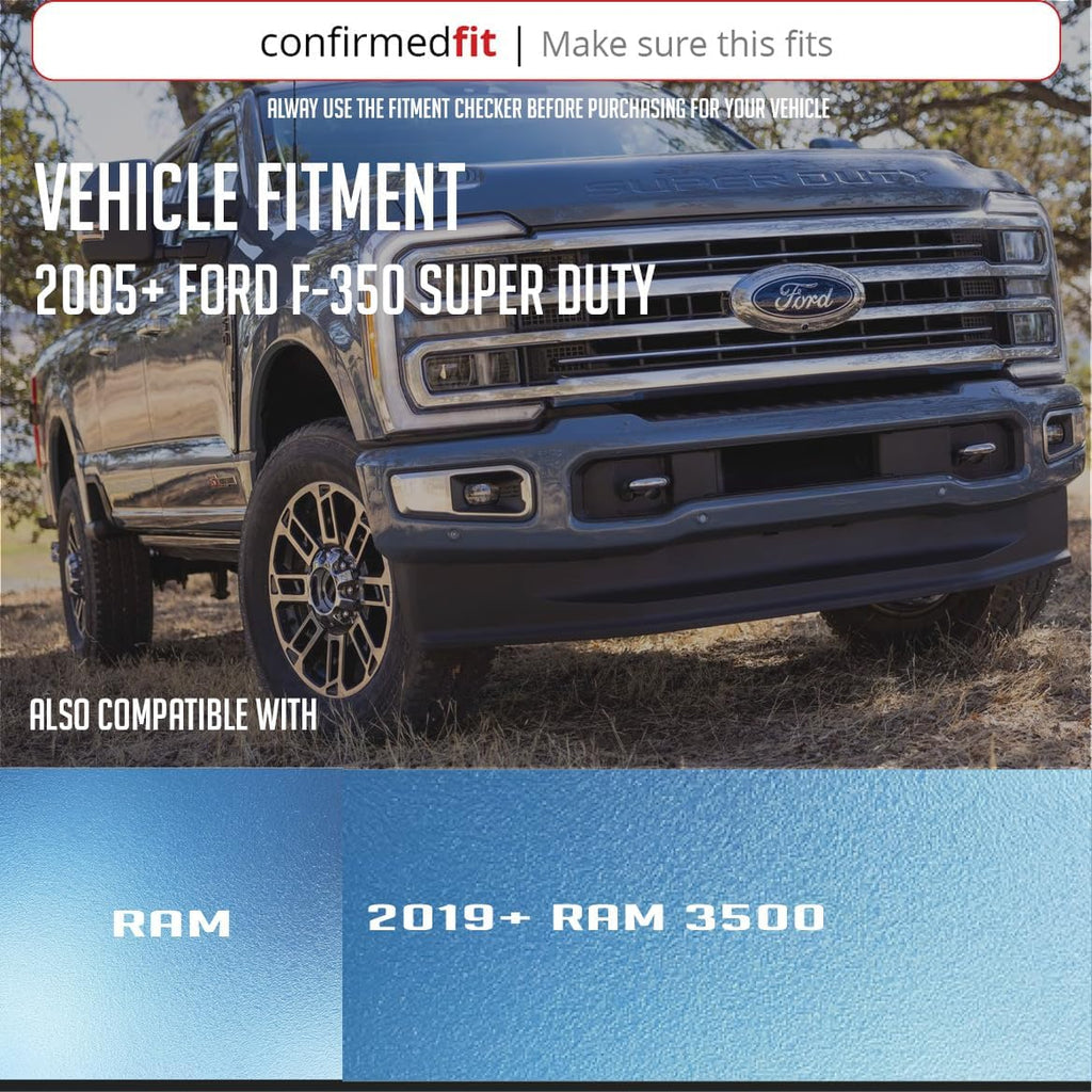 Wheel Accessories Parts 1 Pc Steel Wheel Spacers 8 on 200mm 8x200mm 2.00 Inch Thick 142mm Hub M14x1.5 14x1.5 Thread Stud Fits 2019+ Ram 3500 2003+ Ford F350 (Dually - Front Only)