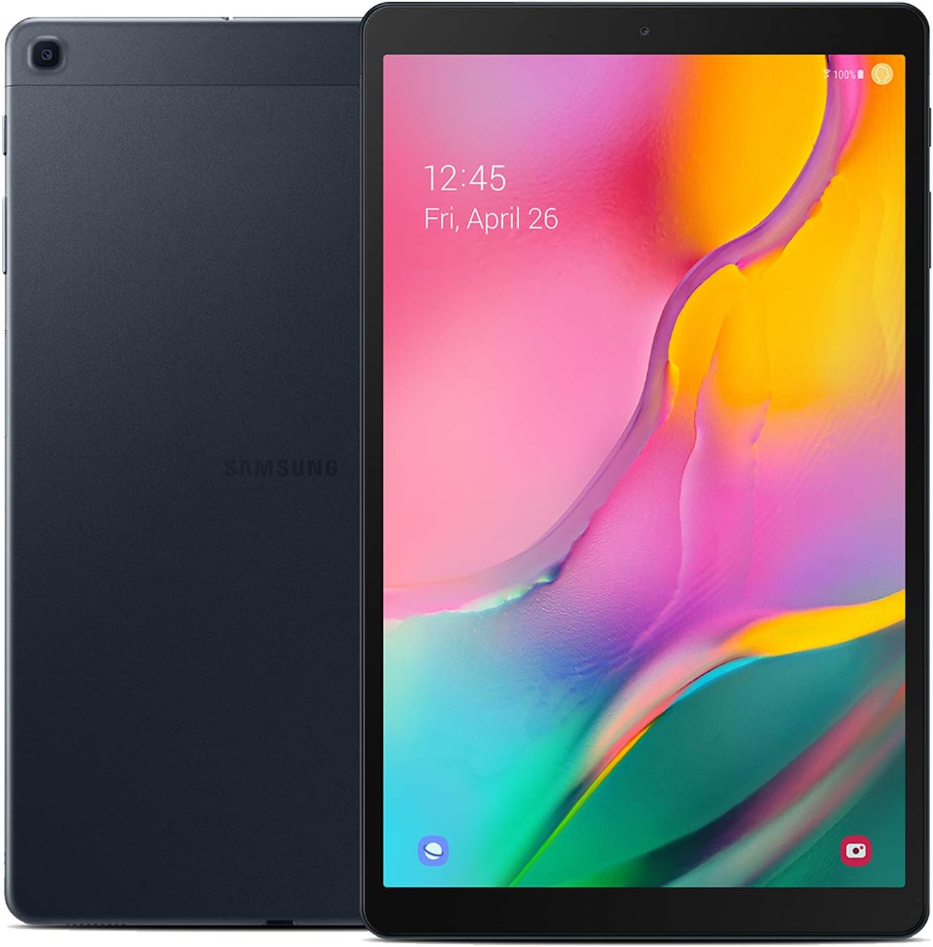 SAMSUNG Galaxy Tab A- 10.1' 64GB, Wifi Tablet- SM-T510NZKFXAR Black