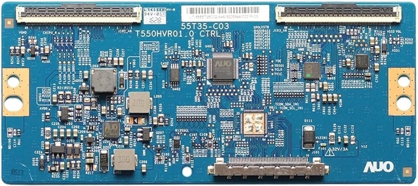 T Con Board T550HVR01.0 CTRL 55T35-C03 55'' TV Logic Board for 55 Inch Tv Professional Test Board T550HVR01.0 55T35-C03