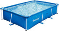 Bestway Steel Pro Deluxe Splash Frame Pool