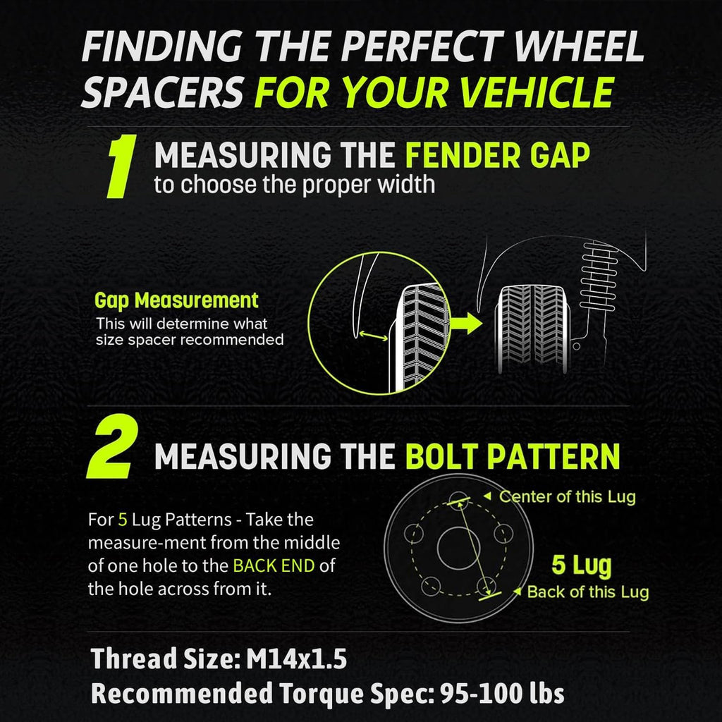 Customadeonly 5x120 to 5x115 Wheel Adapters (4PC 20mm) for Camaro Corvette C8 Equinox - 66.9mm Hub to 71.5mm Wheel Bore - M14x1.5 - Fix Offset, Improve Stance & Appearance