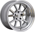 TTR19-816550 18x10 Attack Machined 5x4.5 5.0 bs