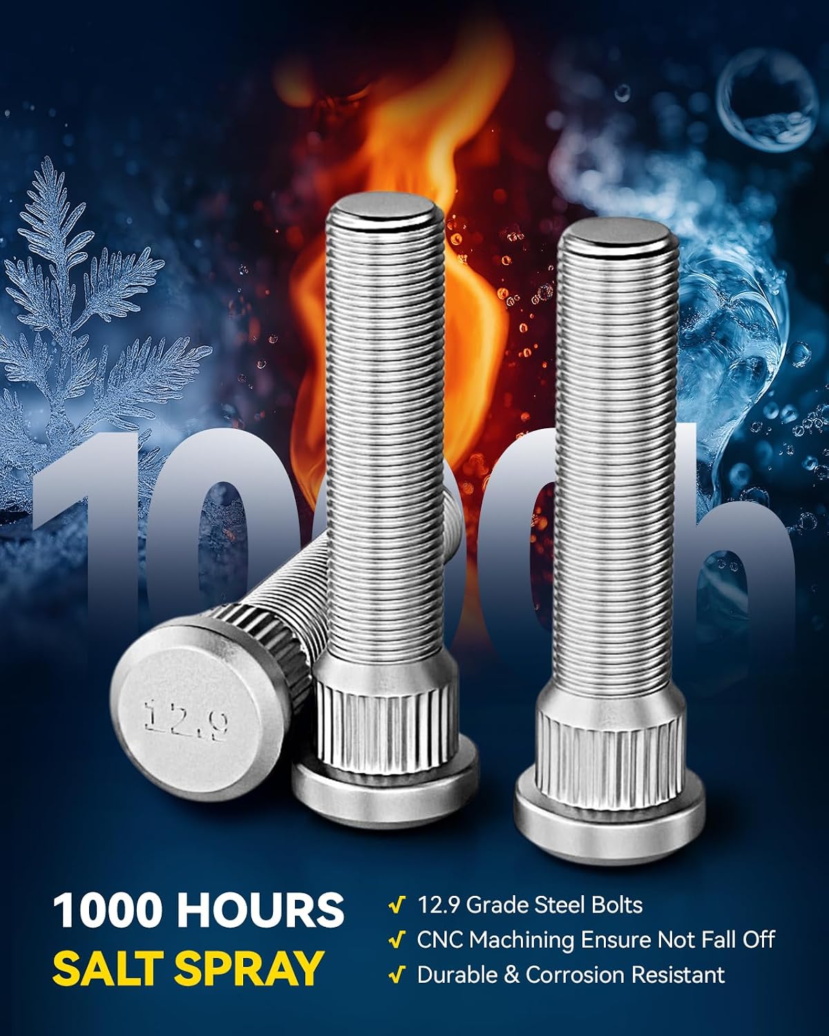 PHILTOP 5x5 to 6x5.5 Wheel Adapters 2 inch Compatible with Wrangler,5x127mm to 6x139.7mm Lug Centric Adapter with 78.1mm Hub Bore M14x1.5 Studs, fit for Grand Cherokee, Gladiator,Grand Cherokee L,4pcs