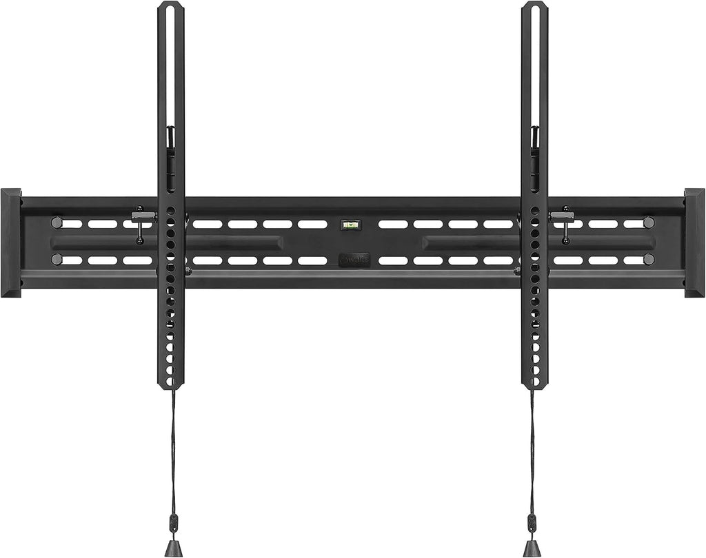 Samsung QN83S90FAEXZA 83 Inch 4K OLED Smart TV with a Walts TILT-MOUNT-43-90 Large/XL Tilt Mount for 43'-98' TVs and Amber Protection 3-Outlet-Surge Surge Protector (2025)