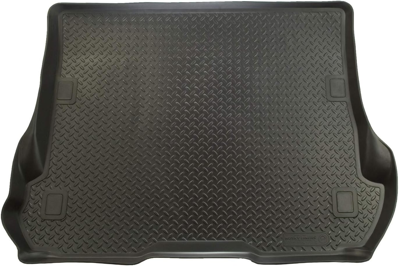 Husky Liners Classic Style Series | 2005-2015 Nissan Xterra | Cargo Liner, Black | 26281