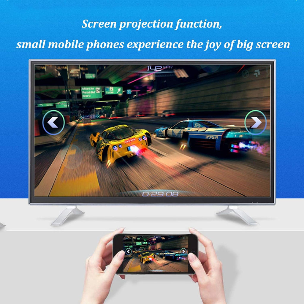Ultra-Thin Explosion-Proof Smart TV High-Efficiency Decoding Flat-Panel HD TV Family Hotel Anti-Collision TV 32/42/46/55/60 Inches (Tv Version 32 inch)