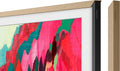 Samsung 75-Inch Class QLED 4K LS03D The Frame Series Quantum HDR Smart TV (QN75LS03D, 2024 Model) + Includes White Bezel Value $199 - VGSCFF75WTB