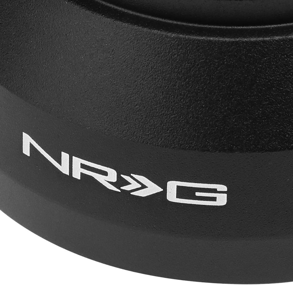 Auto Dynasty Replacement for Subaru Impreza/WRX/STI/Replacement forester Powder-Coated NRG Steering Wheel 6-Hole Hub Adapter Kit + Set of Resistors