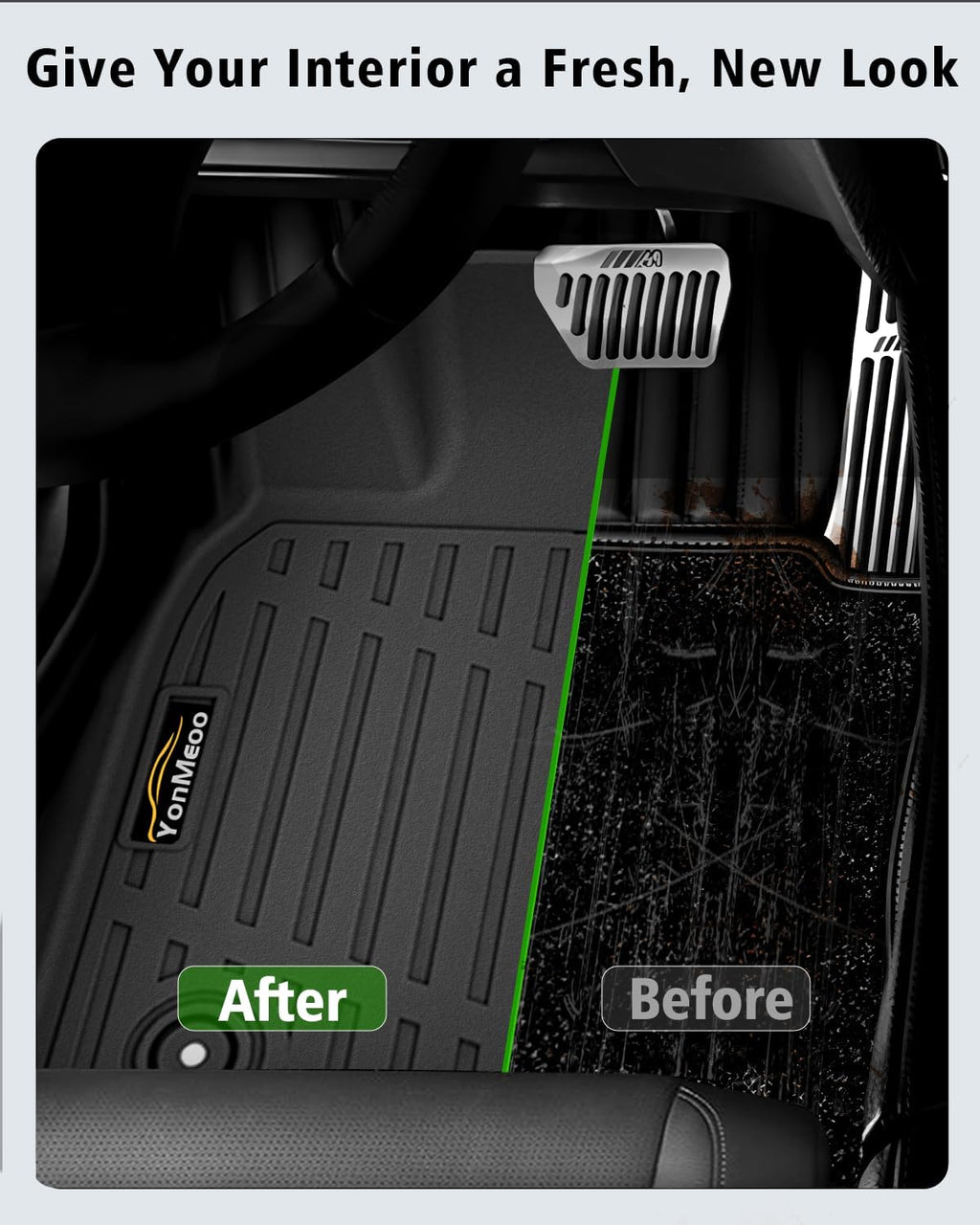 Floor Mats & Cargo Liner Custom Fit for Kia K4 2025 2026 Sedan All Weather TPE Rubber Trunk Mat Anti-Slip Full Set Automotive Floor Liners for Kia K4 2025 Accessories