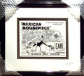 Speedy Gonzales and Daffy Duck in 'Mexican Mousepiece' Custom Framed Studio Lobby Card Publicity Still - Warner Brothers
