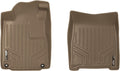 MAXLINER Custom Fit Floor Mats 1st Row Liner Set Tan for 2012-2016 Honda CR-V - All Models