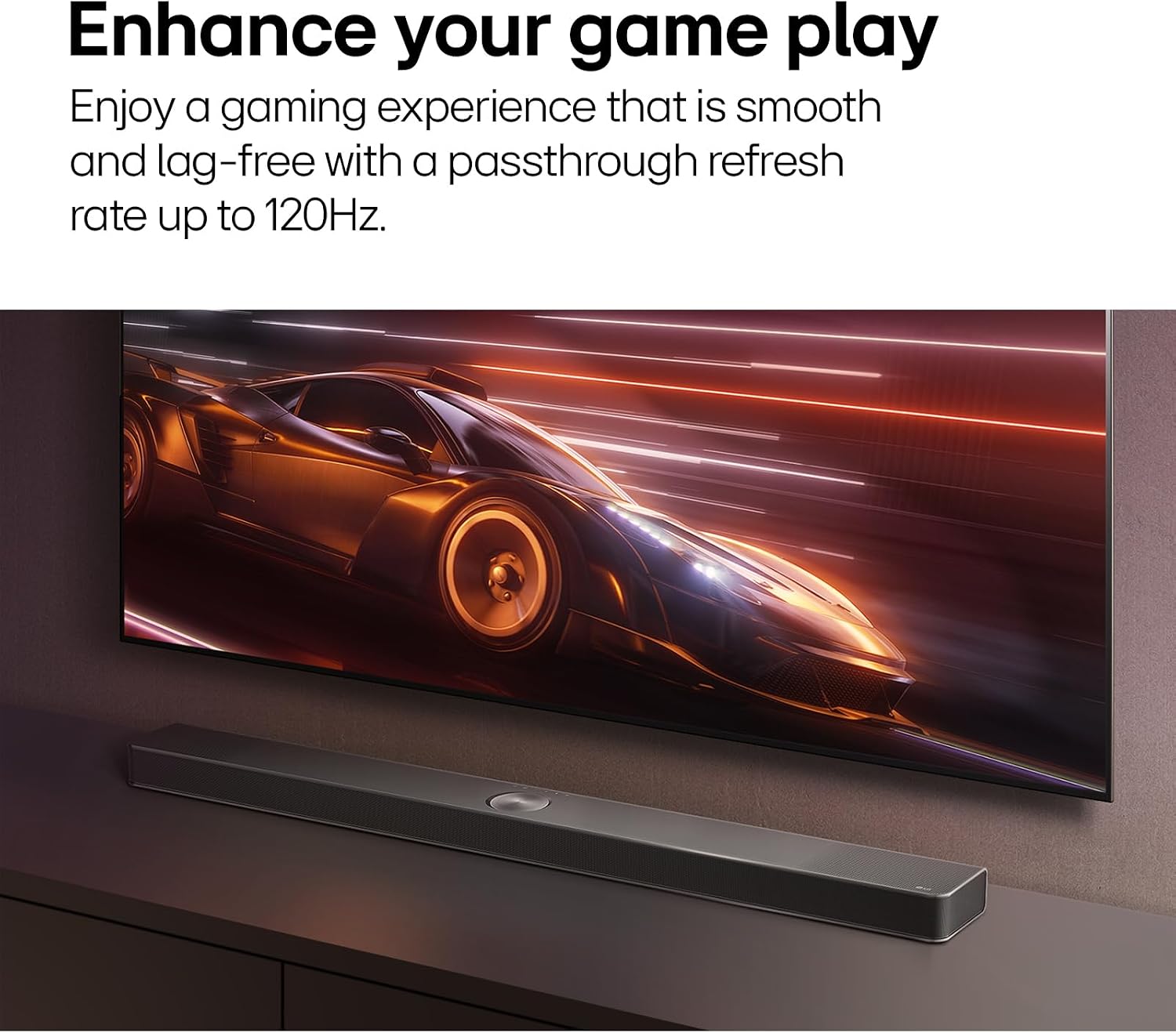 LG 77-Inch Class OLED evo G4 Series Smart TV 4K Processor Flat Screen with Alexa Built-in (OLED77G4WUA, 2024), 9.1.5 ch. Sound Bar with Wireless Dolby Atmos Soundbar and Rear Speakers