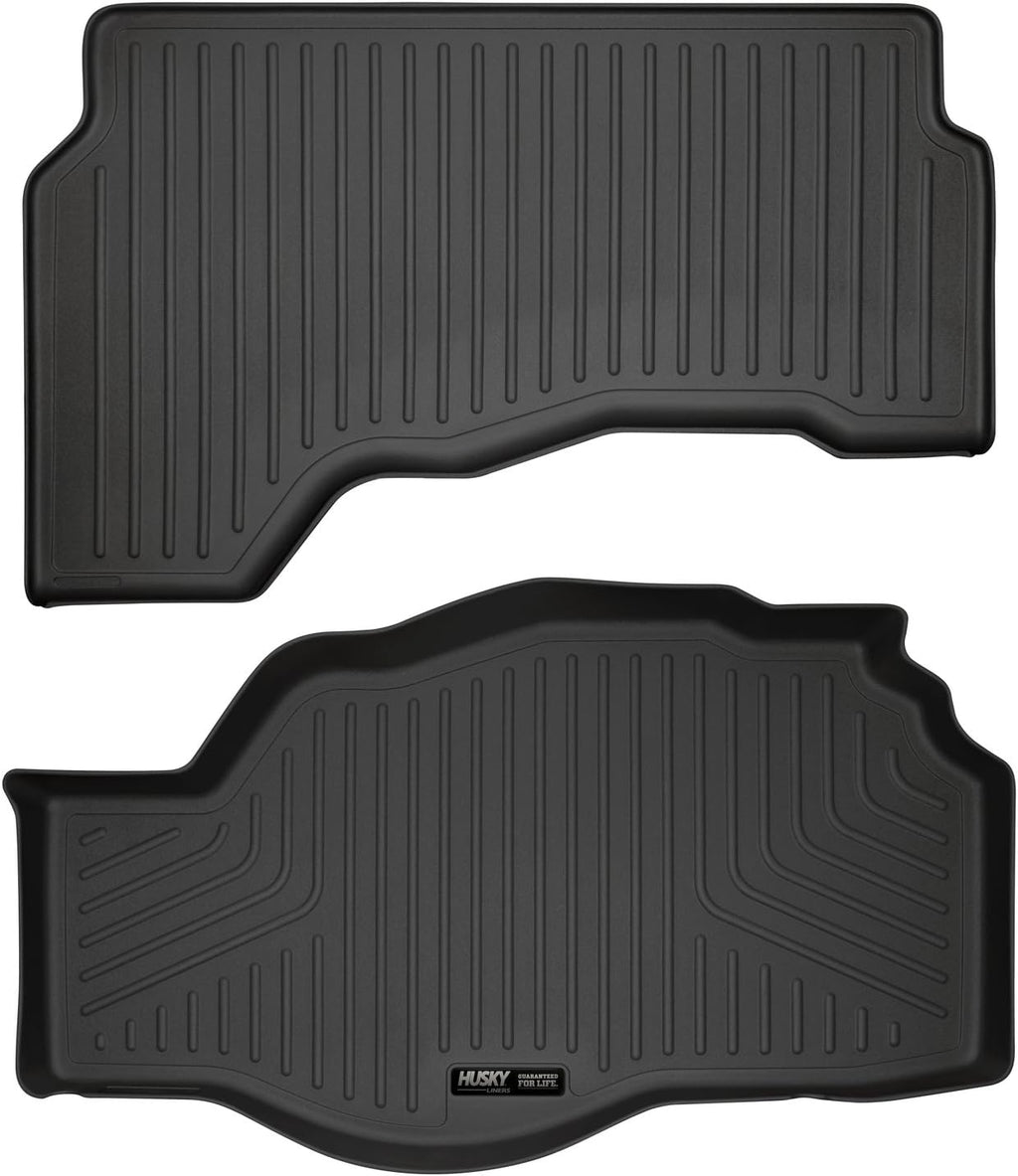 Husky Liners Weatherbeater Trunk Liner | Fits 2013-2020 Ford Fusion | 1-pc Black - 43761