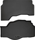 Husky Liners Weatherbeater Trunk Liner | Fits 2013-2020 Ford Fusion | 1-pc Black - 43761