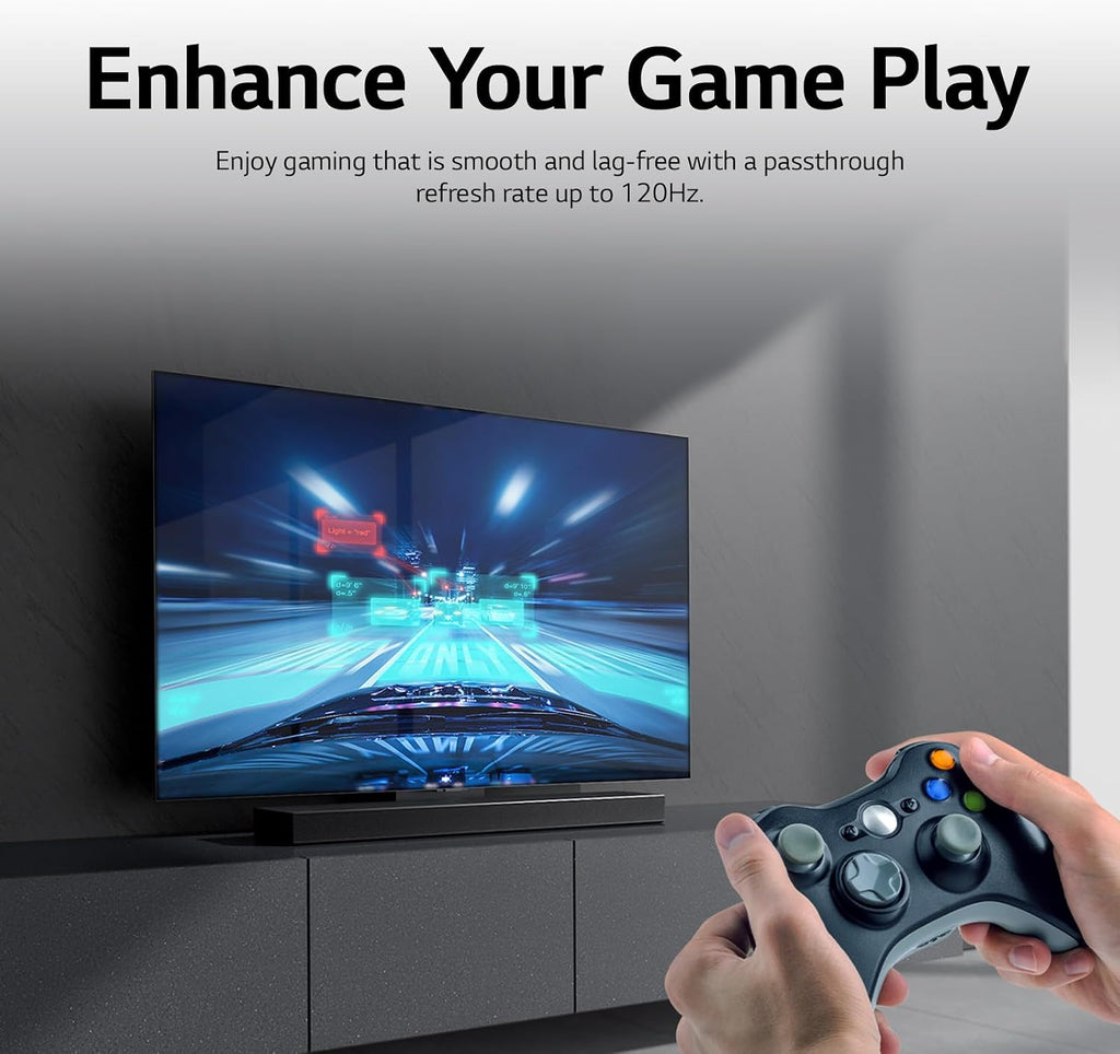 LG 55-Inch Class OLED evo C4 Series Smart TV 4K Processor Flat Screen with Alexa Built-in (OLED55C4PUA, 2024), Sound Bar SC9S Perfect Matching for OLED C TV and Dolby Atmos