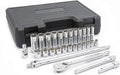 GEARWRENCH 29 Pc. 3/8' Drive 12 Pt. Standard & Deep Mechanics Tool Set, Metric - 80692