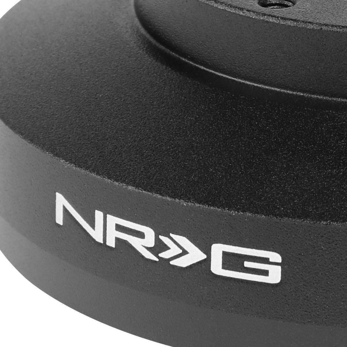 NRG Innovations NRG-SRK-195H Racing Style Steering Wheel Quick Release Short Hub Adapter, 6 X 70mm Bolt Pattern, Black Body