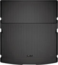 Husky Liners Weatherbeater Cargo Liner | Fits 2018-2024 Ford Expedition (MAX ONLY) & Lincoln Navigator (L Model ONLY) Will NOT Fit Standard Models, Fits Behind 2nd Seat | 1-pc Black - 23481