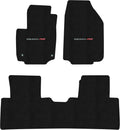 Lloyd Mats Floor Mats for Chevrolet Equinox 2025-2026 | 3PC Set (2PC Front + 1PC Middle) | Charcoal | Non-Slip Backing | (Excludes EV)