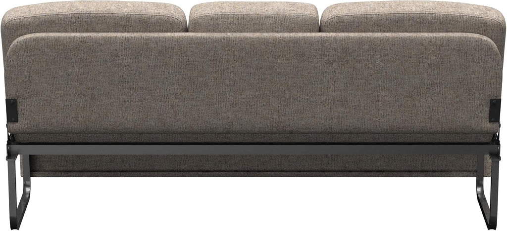 Thomas Payne Signature 72' Dellmead RV Jackknife Sleeper Sofa with Matching Kickboard, Easy Transition, High-Density Foam Cushioning, Fold-Down Center, Dual Cupholders - 2024044417