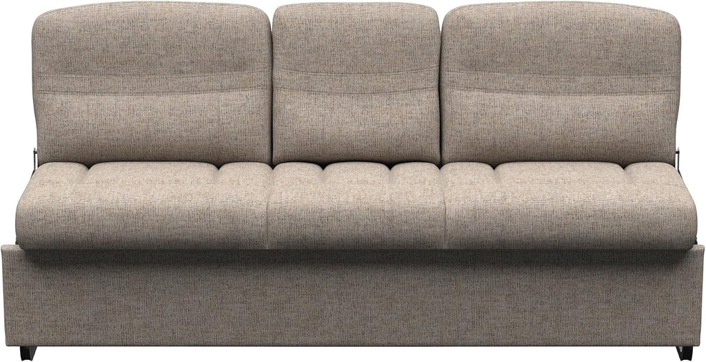 Thomas Payne Signature 72' Dellmead RV Jackknife Sleeper Sofa with Matching Kickboard, Easy Transition, High-Density Foam Cushioning, Fold-Down Center, Dual Cupholders - 2024044417